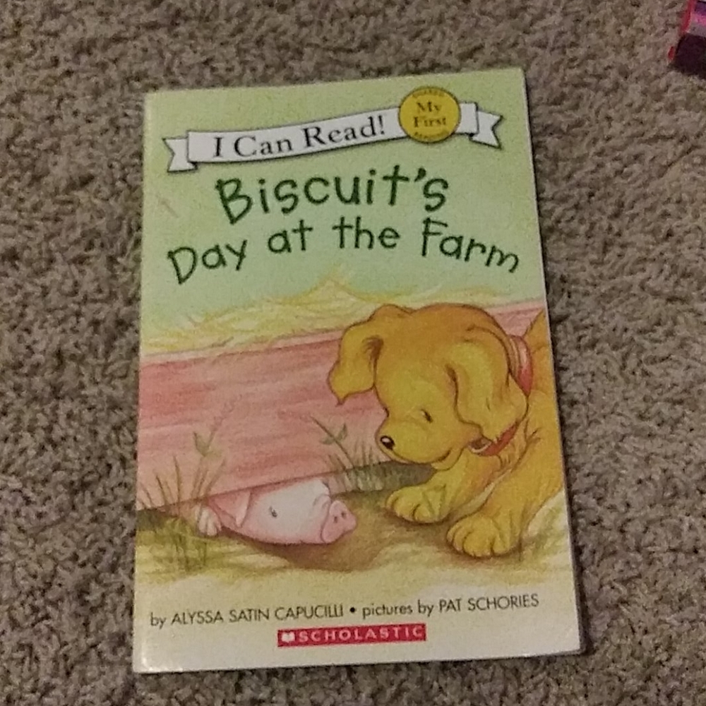 Biscuit's day at the farm book